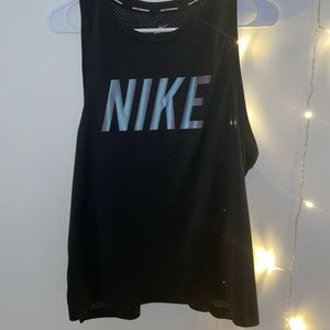 Reflective Nike Running Tank Top